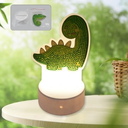 Night Light for Child Toy Toddlers Desk Lamp (1 Pc Battery Not Included Mix Design)